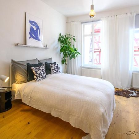 Casa Wimpina - Geschmackvolles Appartement Im Herzen Der Altstadt Bad Wimpfen Ngoại thất bức ảnh