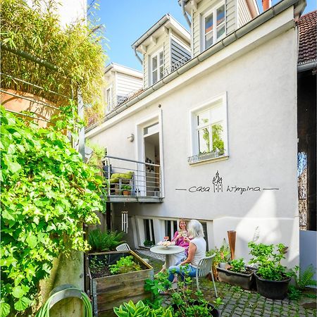 Casa Wimpina - Geschmackvolles Appartement Im Herzen Der Altstadt Bad Wimpfen Ngoại thất bức ảnh