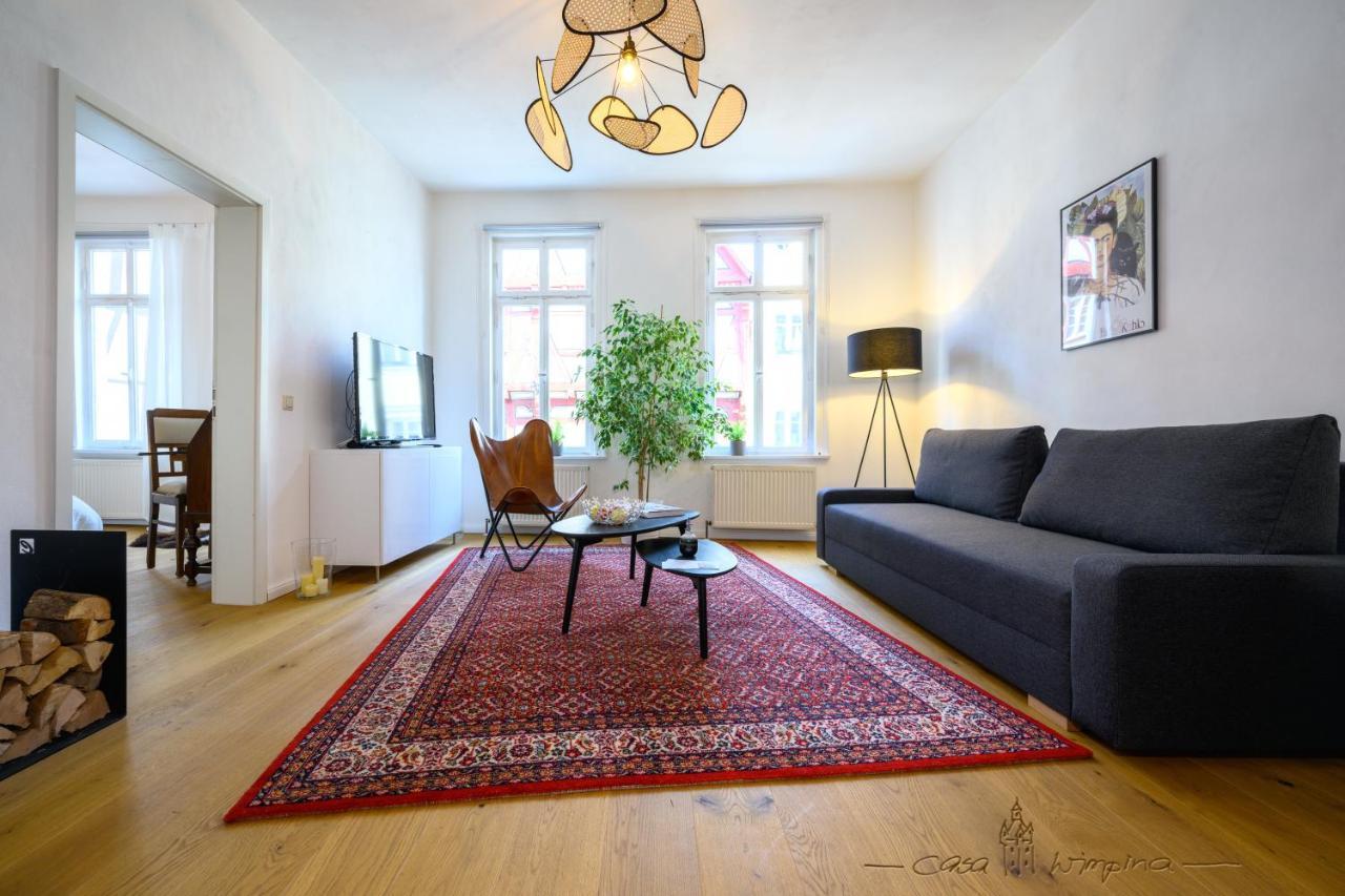 Casa Wimpina - Geschmackvolles Appartement Im Herzen Der Altstadt Bad Wimpfen Ngoại thất bức ảnh