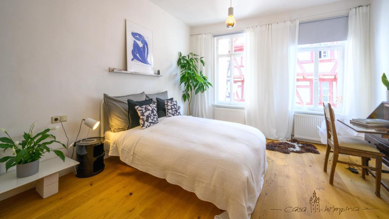 Casa Wimpina - Geschmackvolles Appartement Im Herzen Der Altstadt Bad Wimpfen Ngoại thất bức ảnh