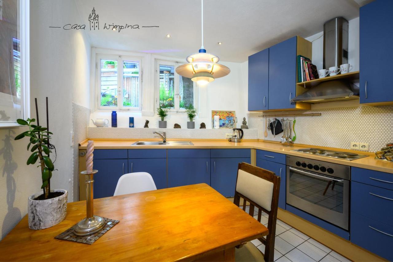 Casa Wimpina - Geschmackvolles Appartement Im Herzen Der Altstadt Bad Wimpfen Ngoại thất bức ảnh