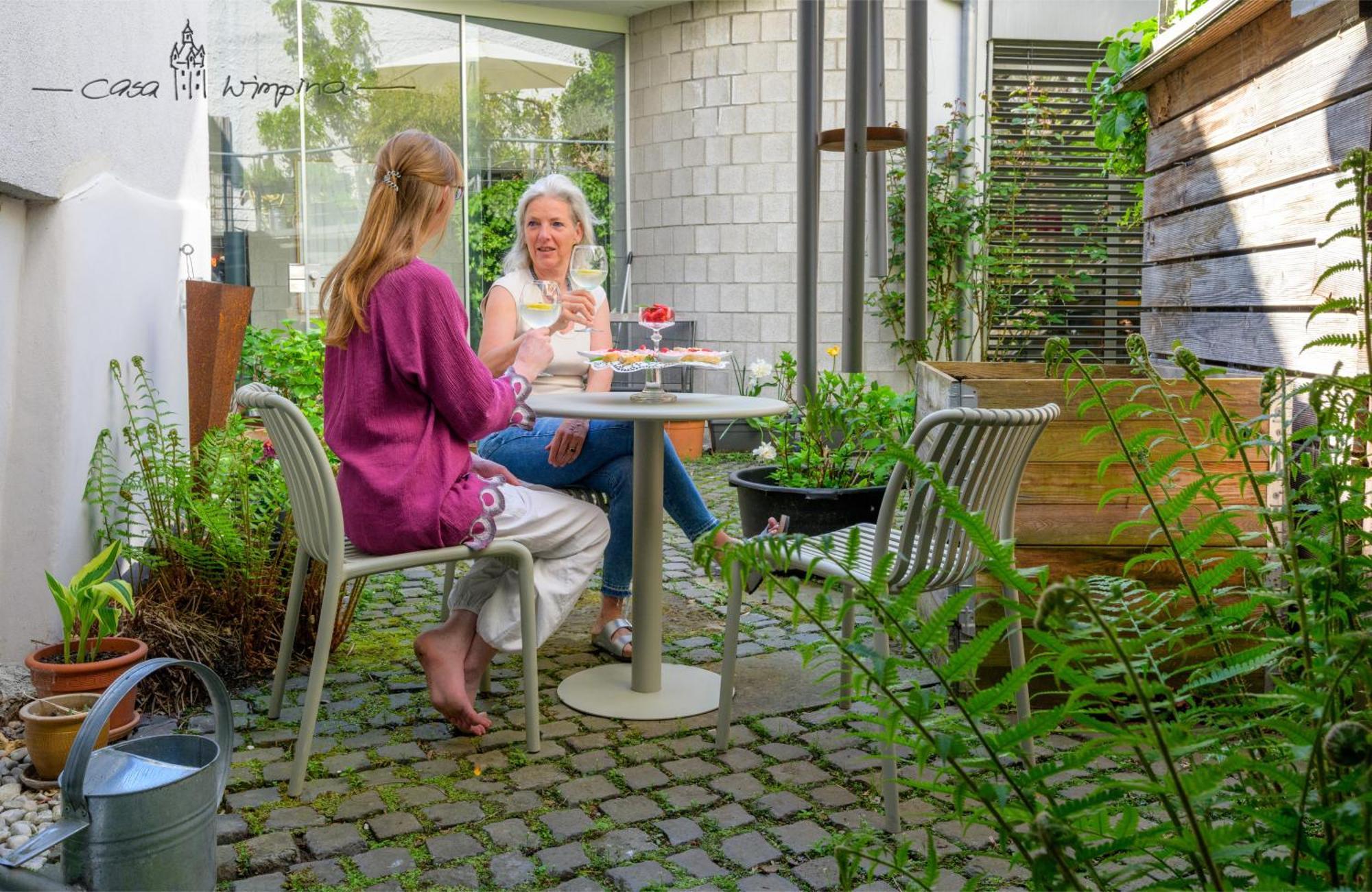 Casa Wimpina - Geschmackvolles Appartement Im Herzen Der Altstadt Bad Wimpfen Ngoại thất bức ảnh